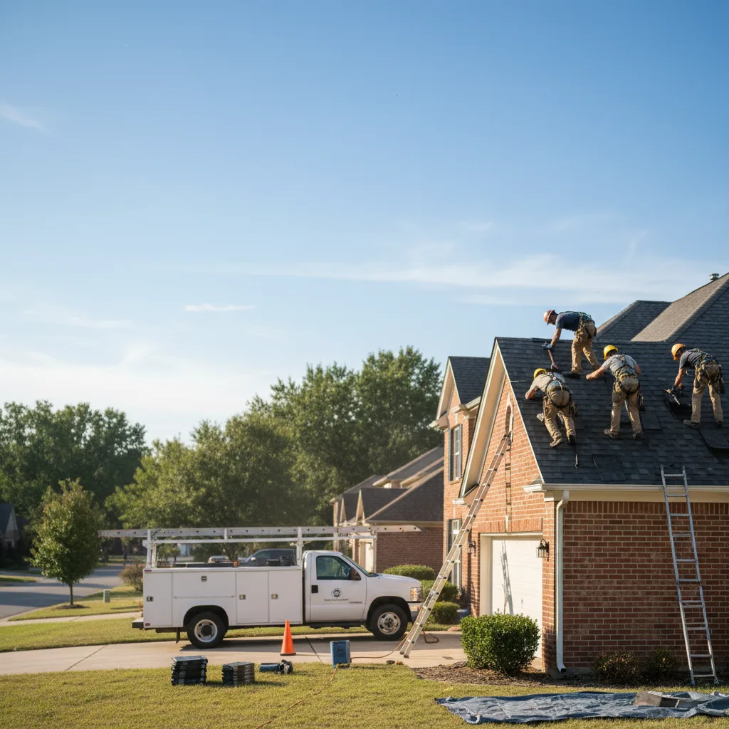 Roof Repair in Casselberry